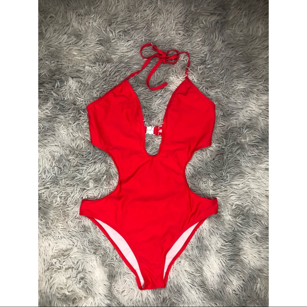 One-piece swimsuit